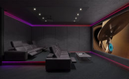 home theater seating