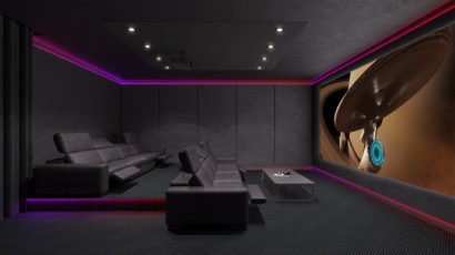 The Search for Perfect Home Theater Seating