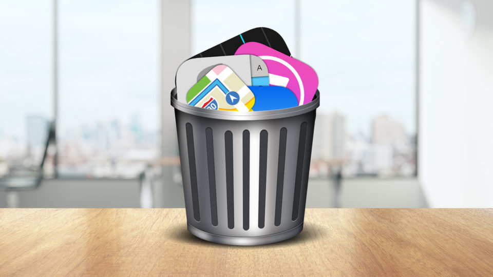 iphone remove apple apps