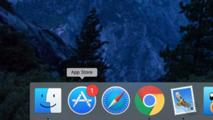 mac app store updates