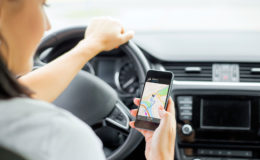 iphone navigation maps