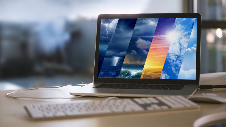 mac weather forecast