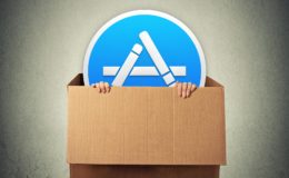 hide mac app store purchases