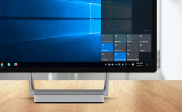action center windows 10 surface studio