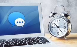 messages mac timestamp