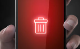 iphone delete