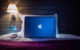 macbook bed sleep