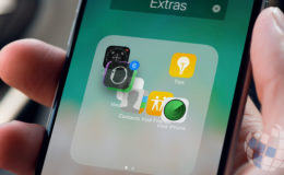 ios 11 move multiple icons