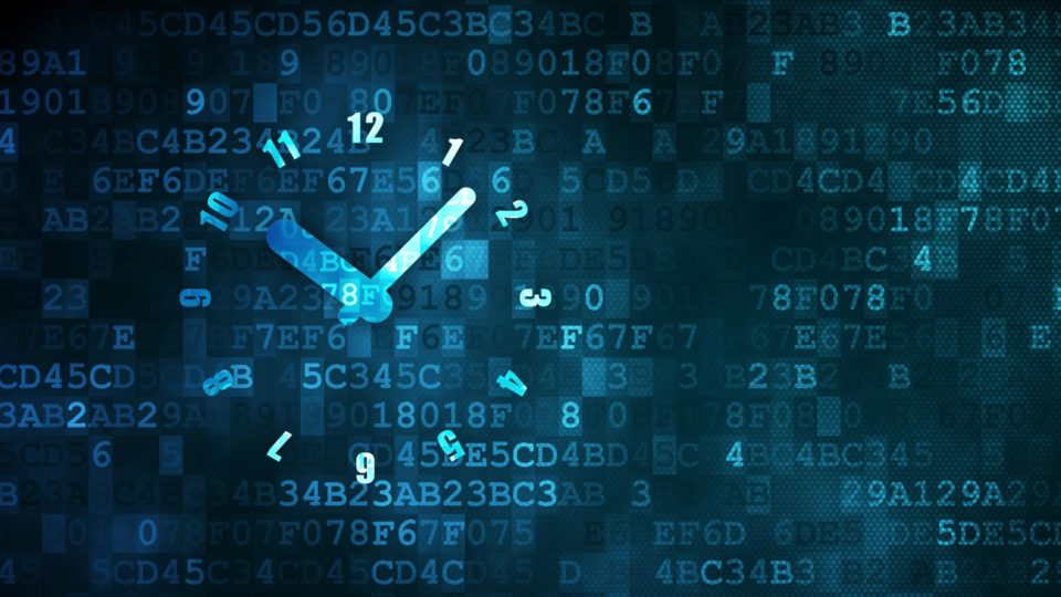 computer time clock