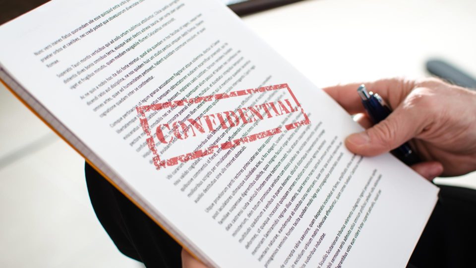 document watermark