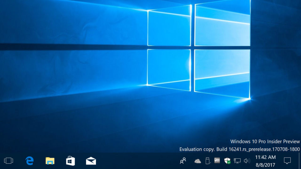 windows 10 watermark