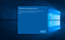 windows protected your pc