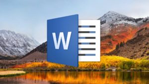 microsoft word for mac