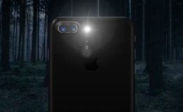 iphone flashlight