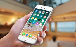 iphone home screen