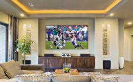 home theater football