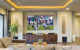 home theater football