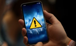 iphone x warning