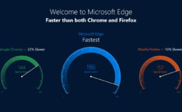 microsoft edge faster ad