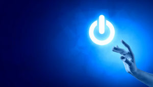 computer power button