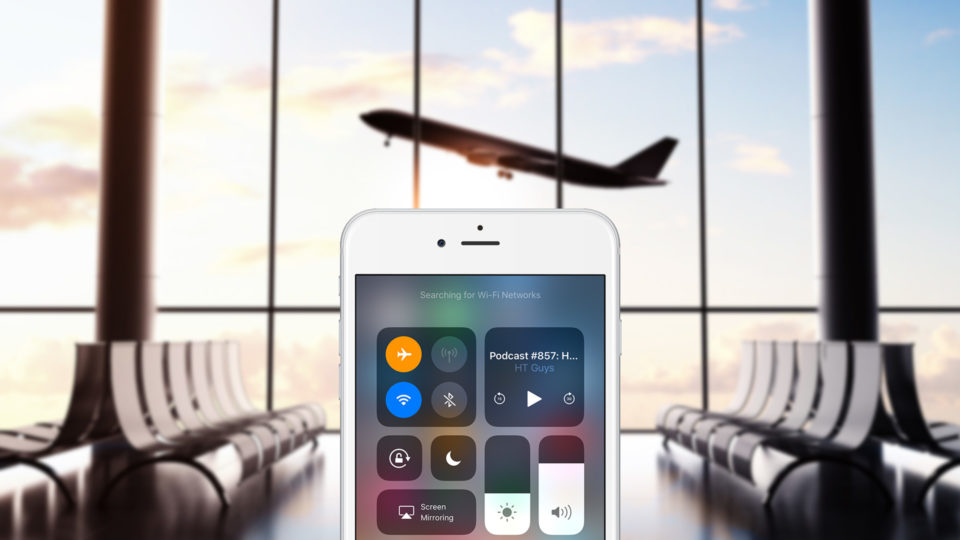 iphone airplane mode wifi