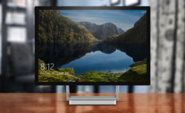 windows 10 lock screen surface studio