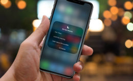 iphone do not disturb control center