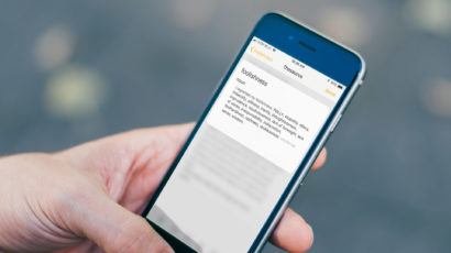 Add a Thesaurus to the iPhone Look Up Feature in iOS 12