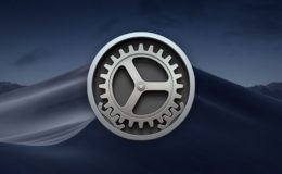 mac mojave software update