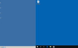 windows 10 blue background vs windows 2000