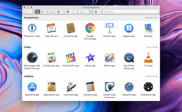 app categories mac