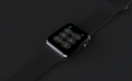 apple watch rearrange control center