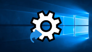 windows 10 settings shortcut