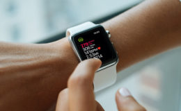 apple watch track calories