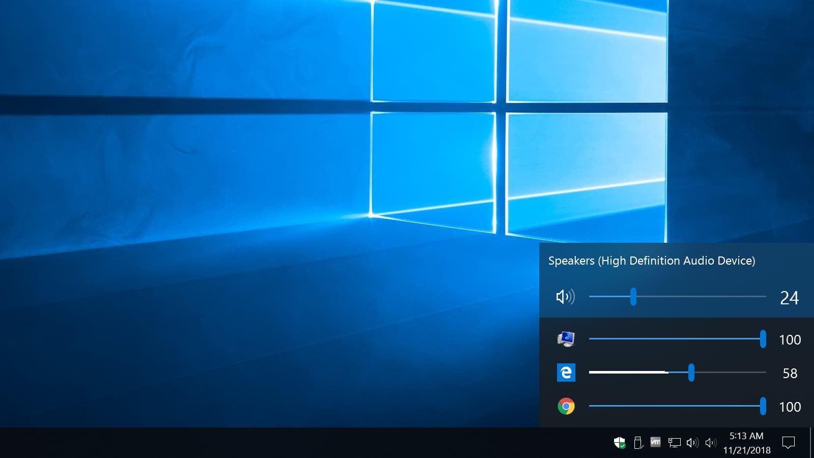 eartrumpet windows volume mixer