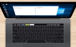 parallels custom touch bar