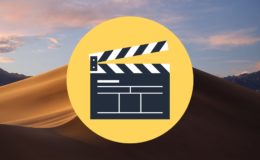 edit video mac mojave