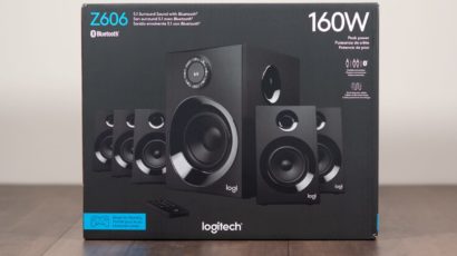 logitech z606 review