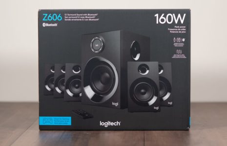 logitech z606 review