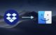 change dropbox location mac