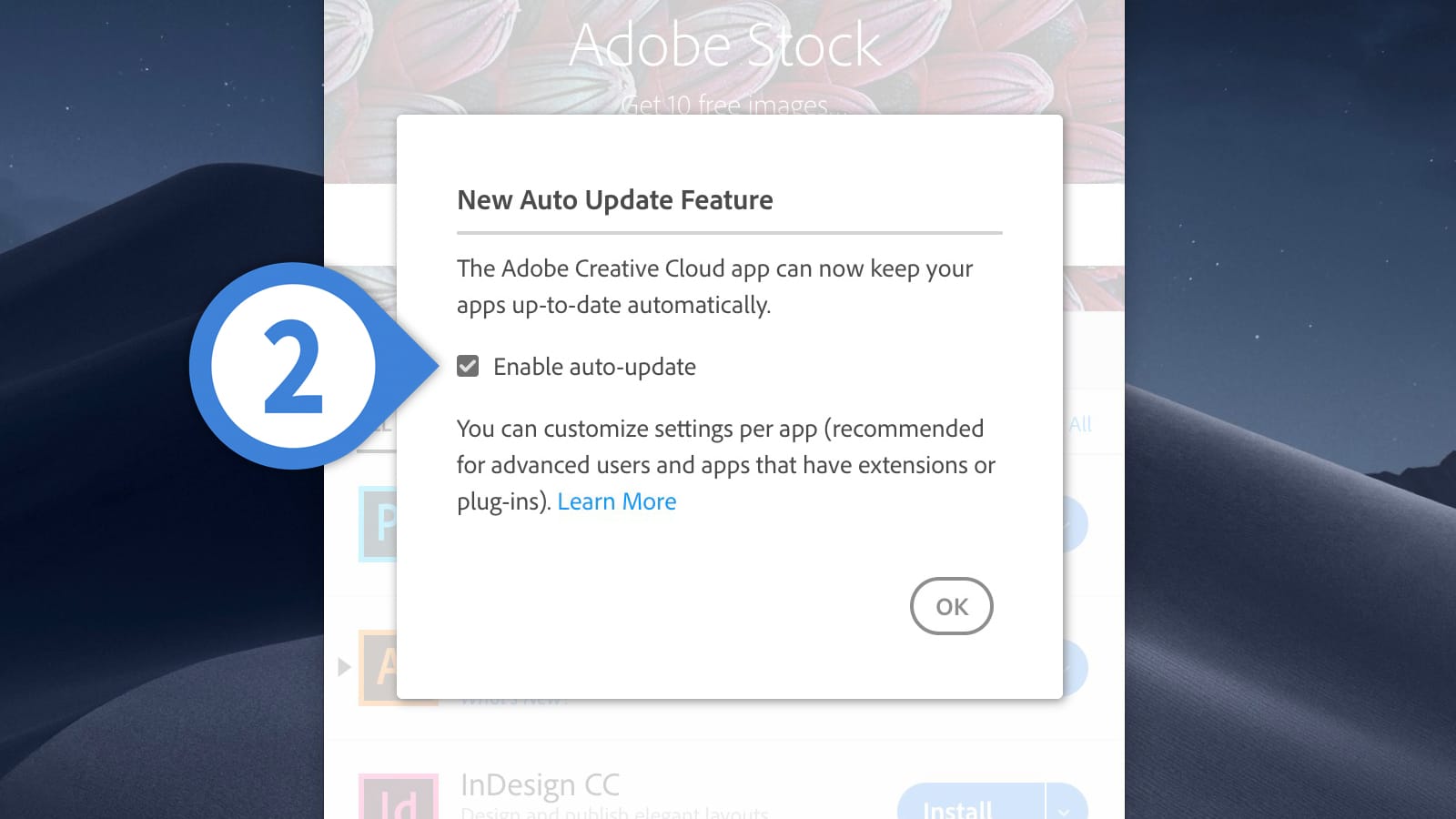 keep old creative cloud apps