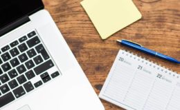 mac calendar desk