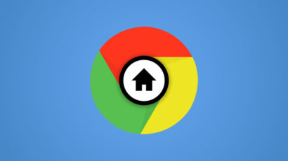 chrome home button