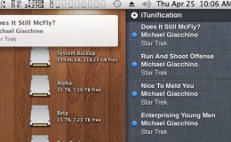 iTunification Notification Center
