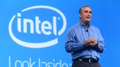 Intel CEO Brian Kzranich