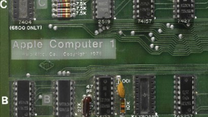 One of Six Working Apple I Computers to Be Auctioned This Month