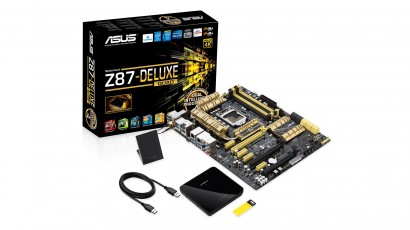 ASUS Z87-Deluxe Thunderbolt