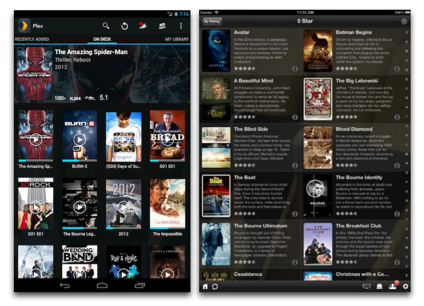Plex for iOS and Android Sale