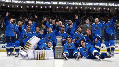 EA Sports NHL 14 Sim Predicts St. Louis Blues as Stanley Cup Champs