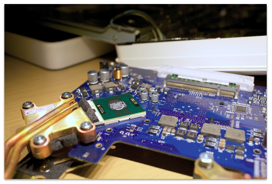 2006 iMac Upgrade Core 2 Duo SSD Benchmarks